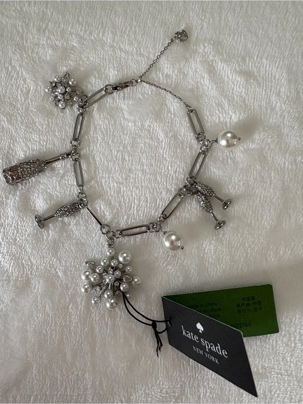 Kate Spade Charm Bracelet - Picture 4 of 9
